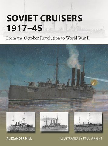 Soviet Cruisers 1917-45