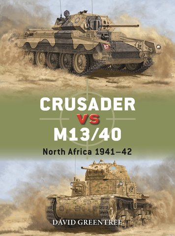 Crusader vs M13/40