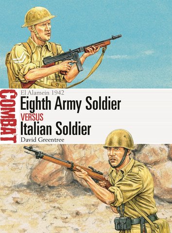 Eighth Army Soldier vs Italian Soldier