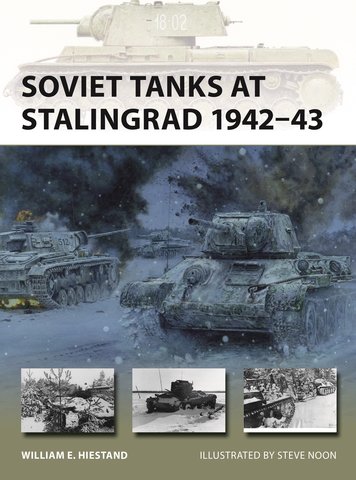 Soviet Tanks at Stalingrad 1942-43