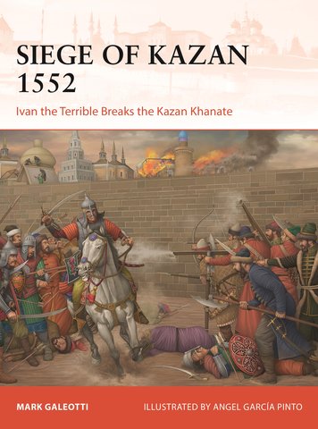 The Siege of Kazan 1552