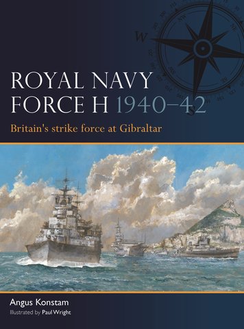 Royal Navy Force H 1940-42