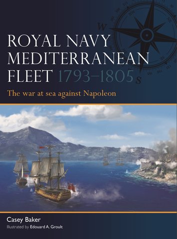 Royal Navy Mediterranean Fleet 1793-1805