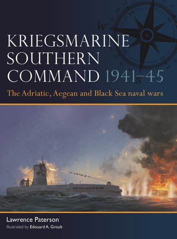 Kriegsmarine Southern Command 1941-45
