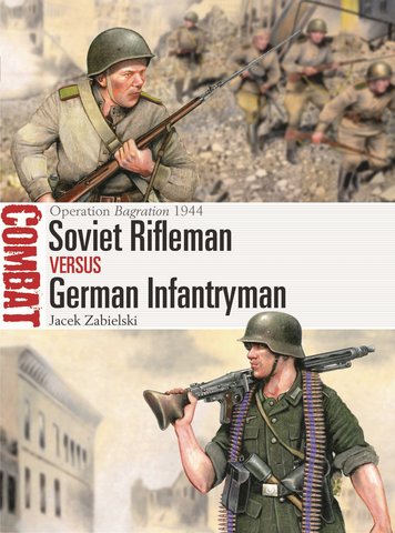 Soviet Rifleman vs German Infantryman