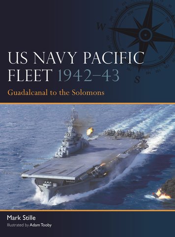 US Navy Pacific Fleet 1942-43