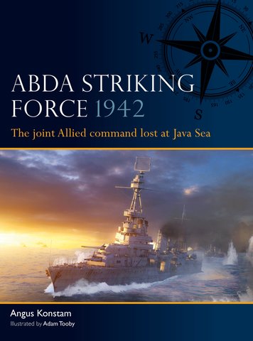 ABDA Command Striking Force 1942