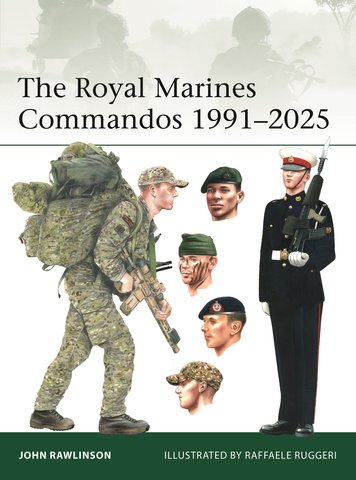 The Royal Marines Commandos 1991-2025