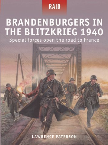 Brandenburgers in the Blitzkrieg 1940