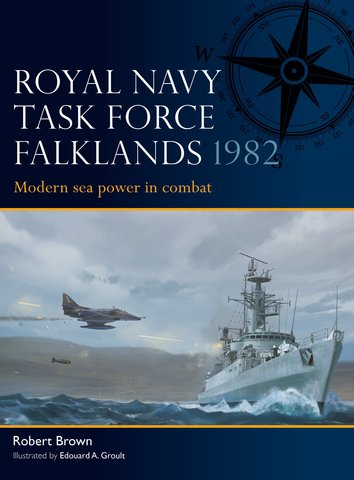 Royal Navy Task Force Falklands 1982