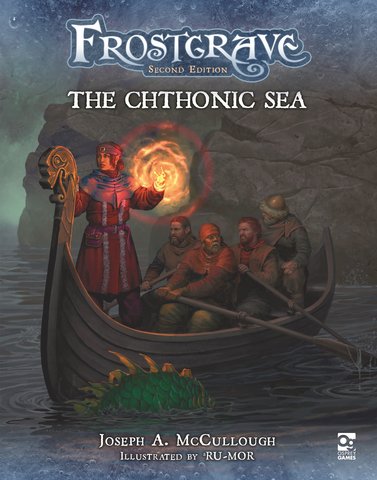 Frostgrave: The Chthonic Sea