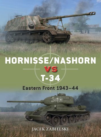 Hornisse/Nashorn vs T-34