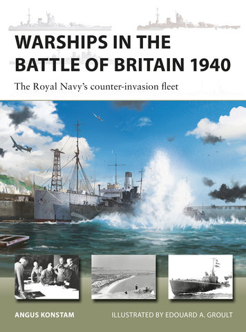 Warships in the Battle of Britain 1940