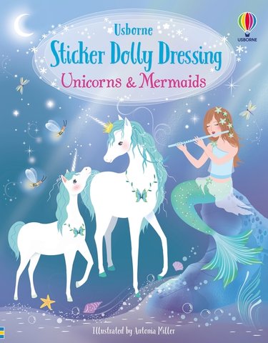Sticker Dolly Dressing: Unicorns & Mermaids
