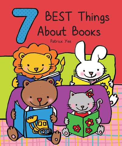 7 Best Things About Books