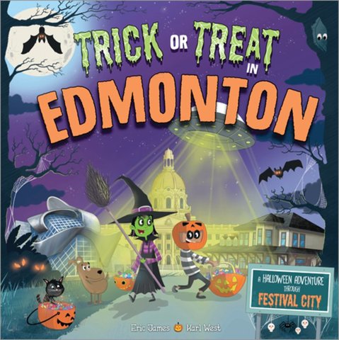 Trick or Treat in Edmonton