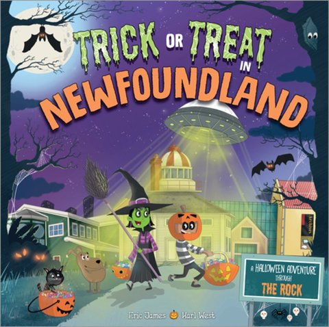 Trick or Treat in Newfoundland