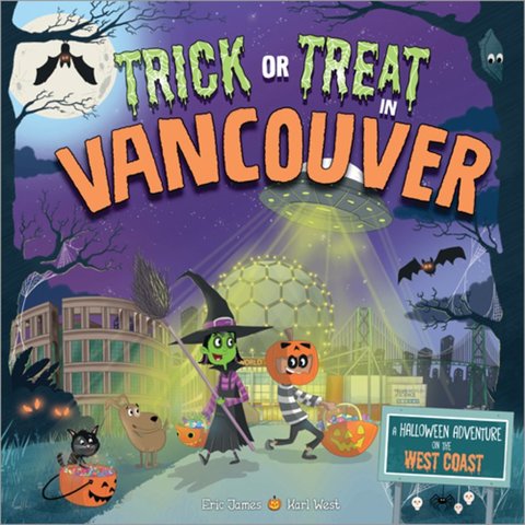 Trick or Treat in Vancouver
