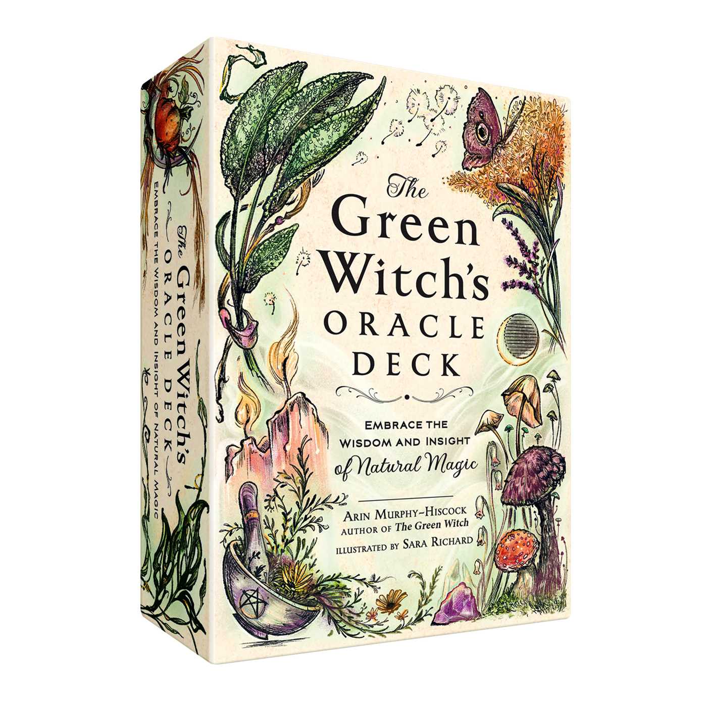 Green Witch's Oracle Deck, The