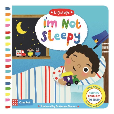 Big Steps: I'm Not Sleepy
