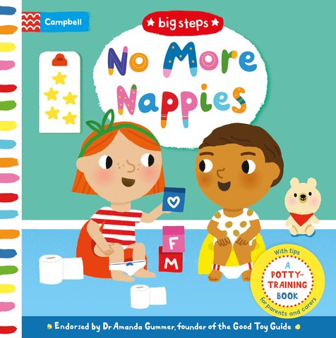 Big Steps: No More Nappies