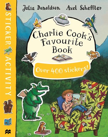 Charlie Cook's Favourite Book: Sticker Activity Book