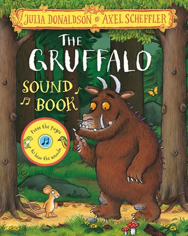 The Gruffalo Press-the-Page Sound Book