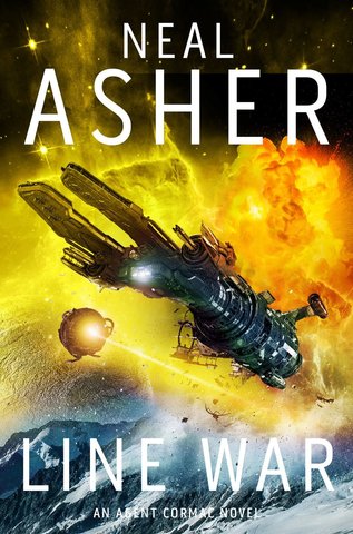 The Line War (Agent Cormac #5)