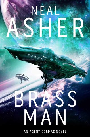 Brass Man (Agent Cormac #3)
