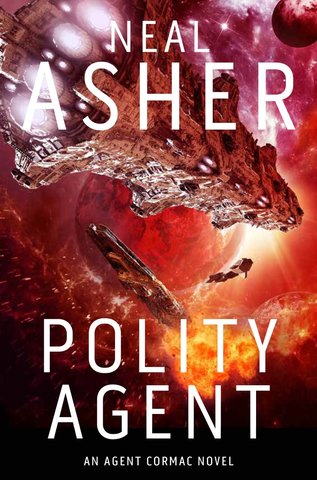 Polity Agent (Agent Cormac #4)