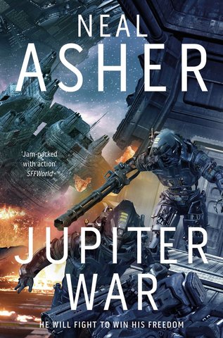 Jupiter War (Owner Trilogy #3)