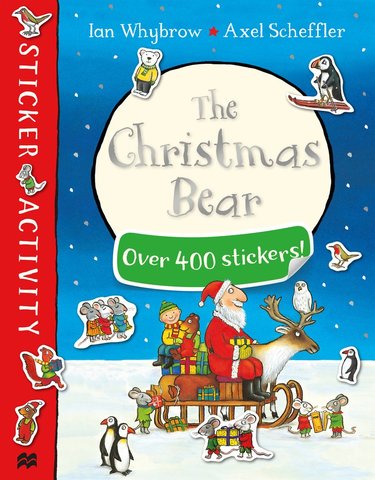 The Christmas Bear Sticker Activity Book