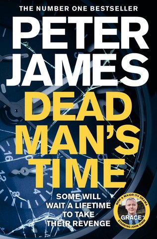 Dead Man's Time (Roy Grace #9)
