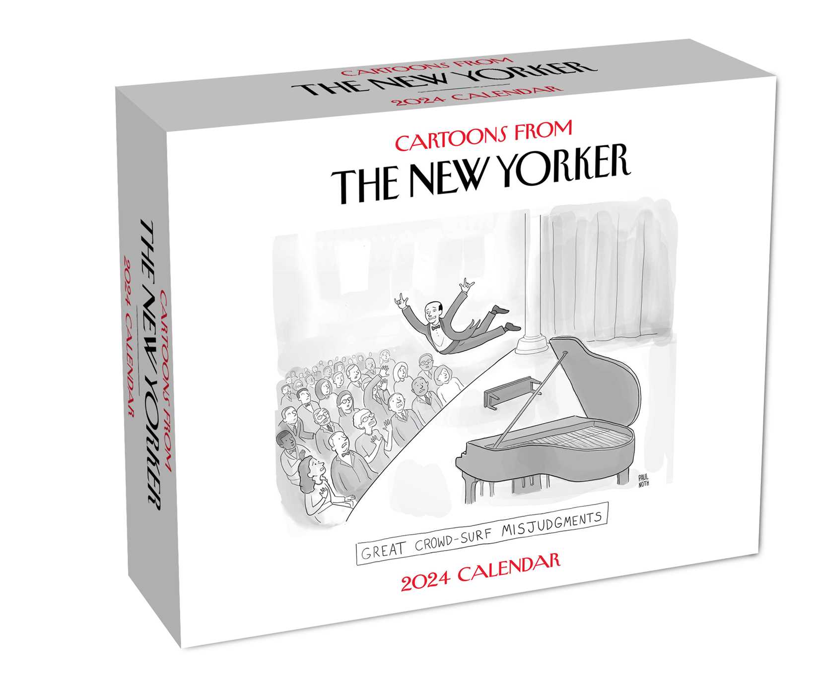 2024 Cartoons from The New Yorker Day-to-Day Calendar