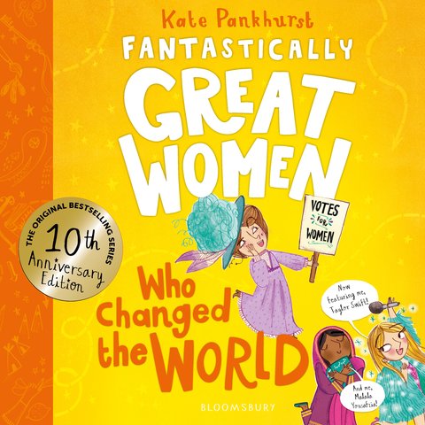 Fantastically Great Women Who Changed The World