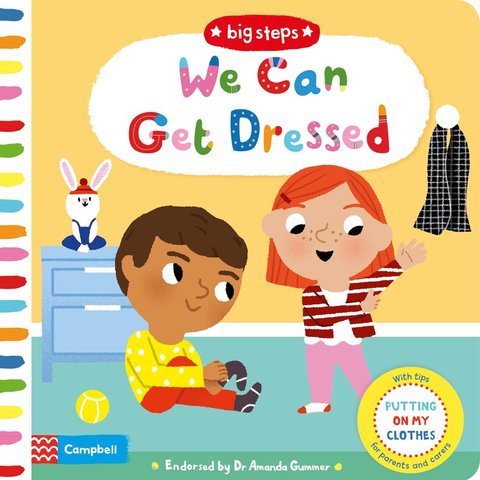 Big Steps: We Can Get Dressed