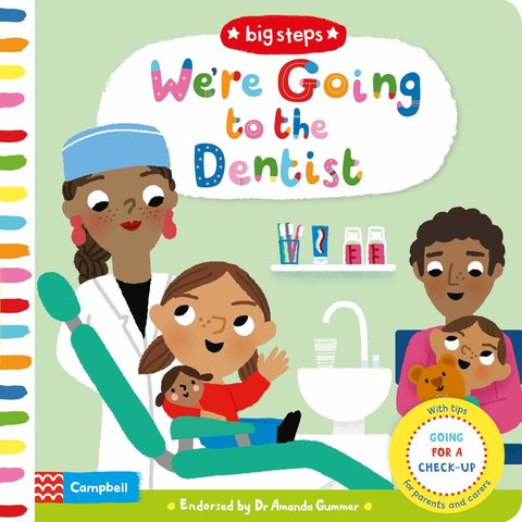 Big Steps: We're Going to the Dentist