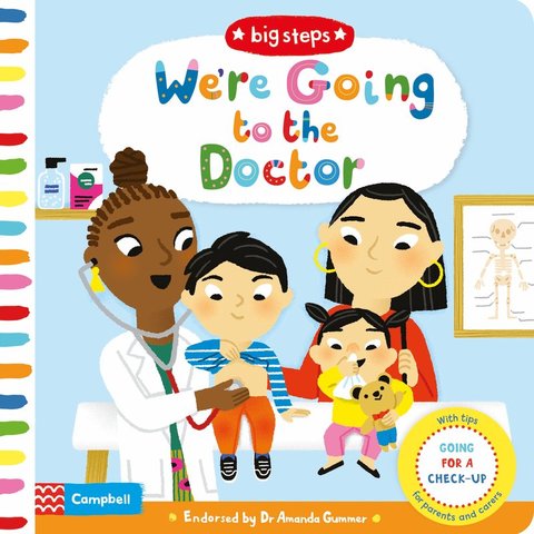 Big Steps: We're Going to the Doctor