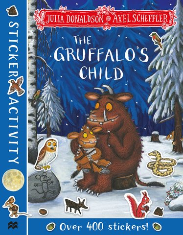 The Gruffalo's Child Sticker Activity Book