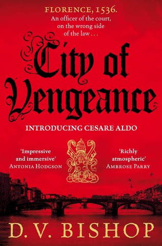 City of Vengeance (Cesare Aldo #1)