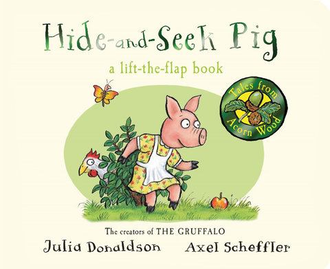 Tales from Acorn Wood: Hide-and-Seek Pig
