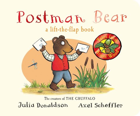 Tales from Acorn Wood: Postman Bear