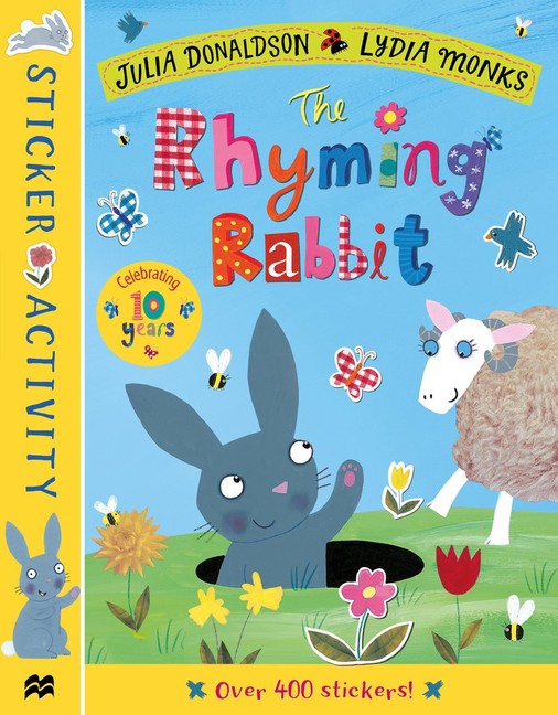 The Rhyming Rabbit Sticker Activity Book
