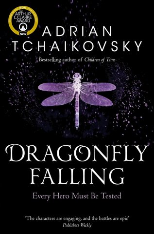 Dragonfly Falling (Shadows of the Apt #2)