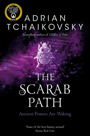 The Scarab Path (Shadows of the Apt #5)