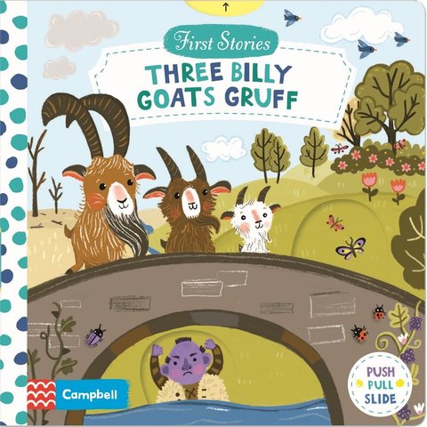 First Stories: Three Billy Goats Gruff
