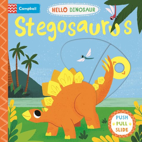 Hello Dinosaur: Stegosaurus