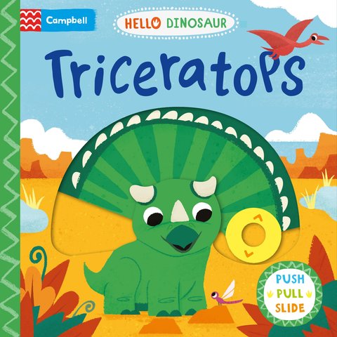 Hello Dinosaur: Triceratops