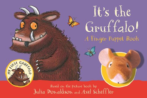 It's the Gruffalo: A Finger Puppet Book