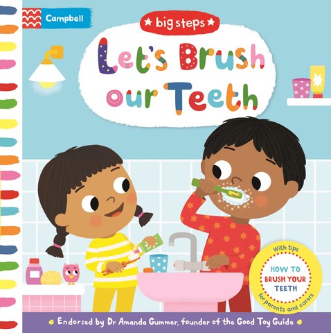Big Steps: Let's Brush our Teeth